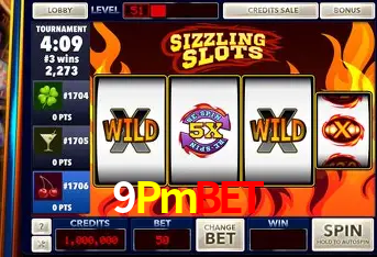 Slots na Plataforma 9Pmbet